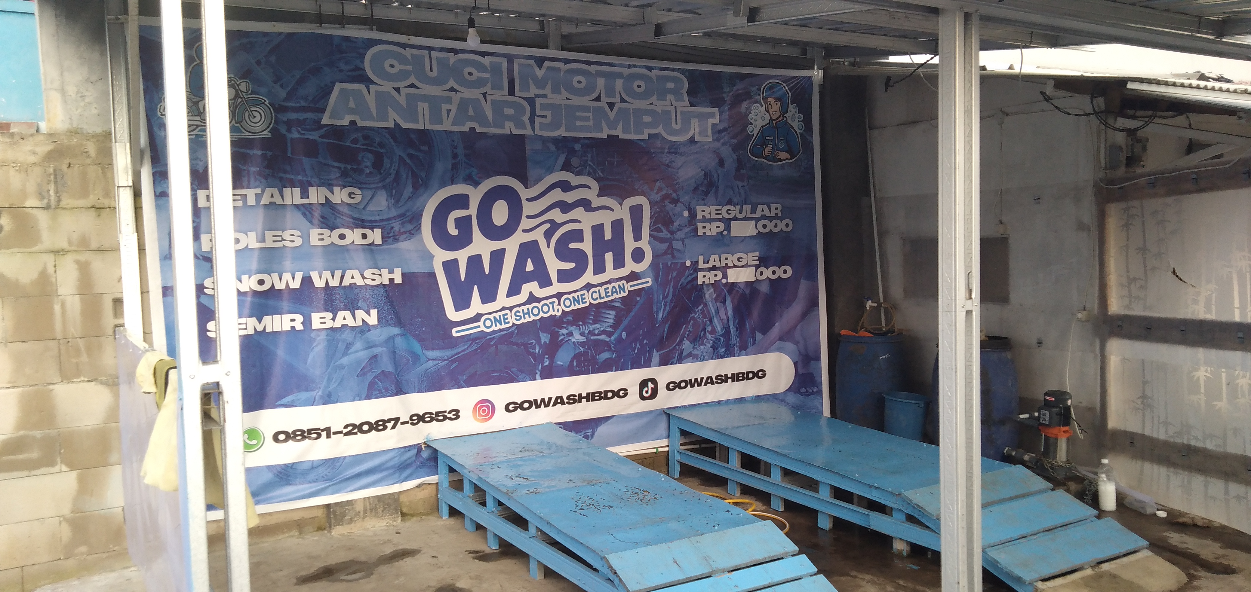 Tentang Go Wash